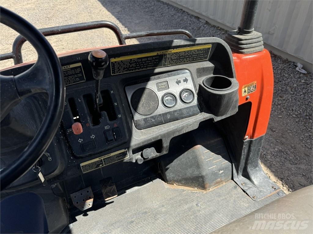 Kubota rtv 900g6 Redskapsbærere