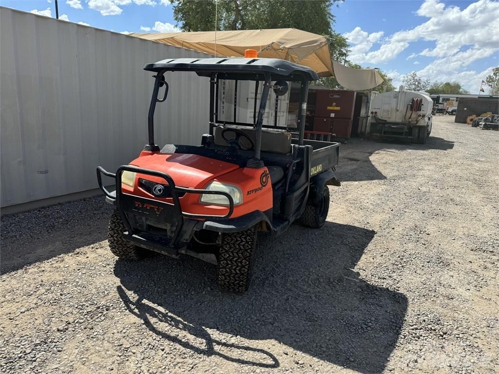 Kubota rtv 900g6 Redskapsbærere