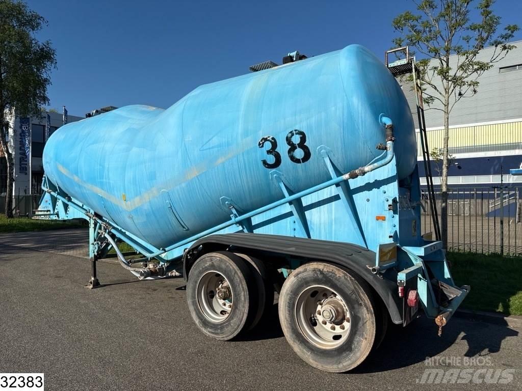  FILLIAT Silo Tanksemi