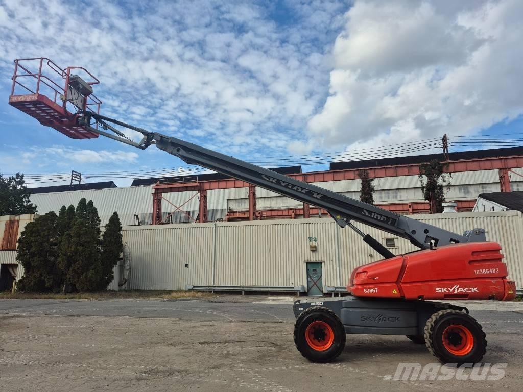 SkyJack SJ 66 T Leddede bomlifter