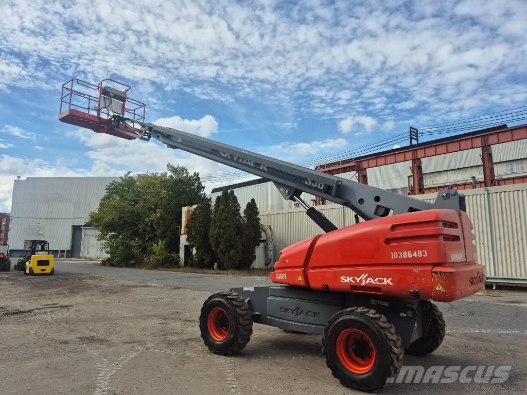 SkyJack SJ 66 T Leddede bomlifter