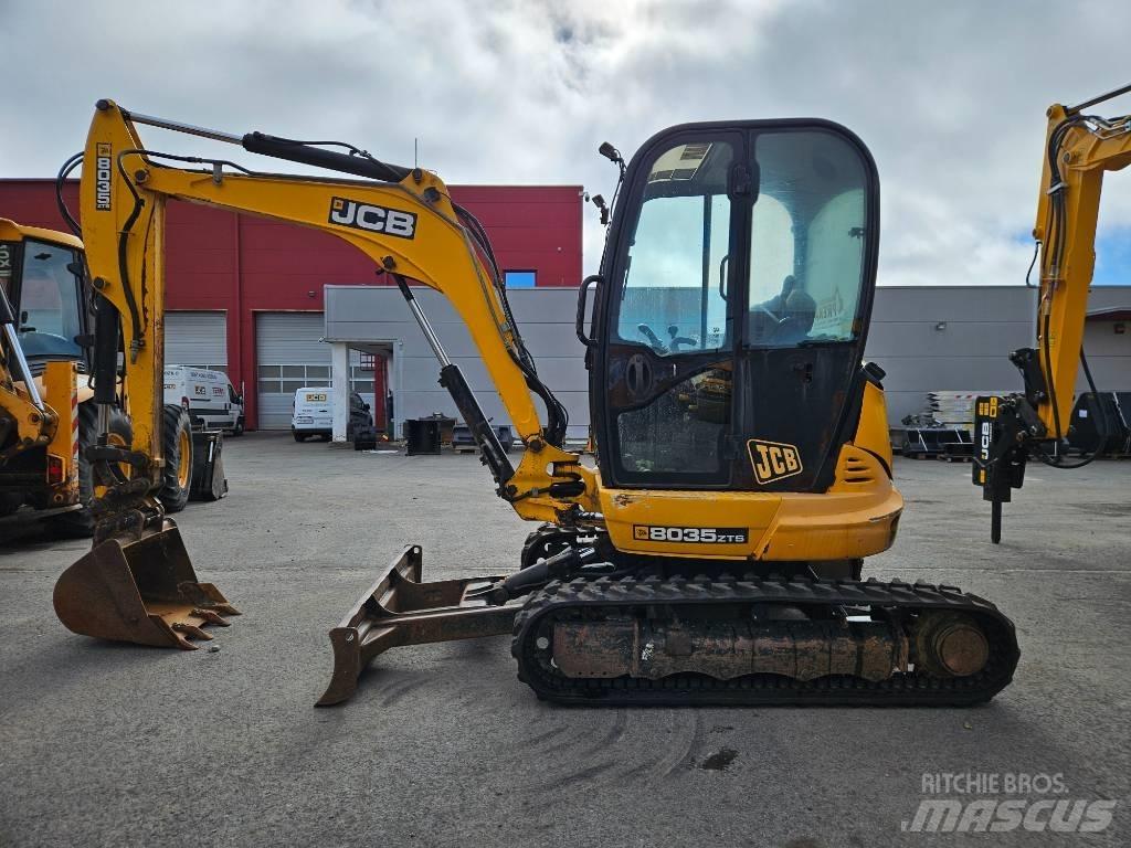 JCB 8035 Minigravere <7t