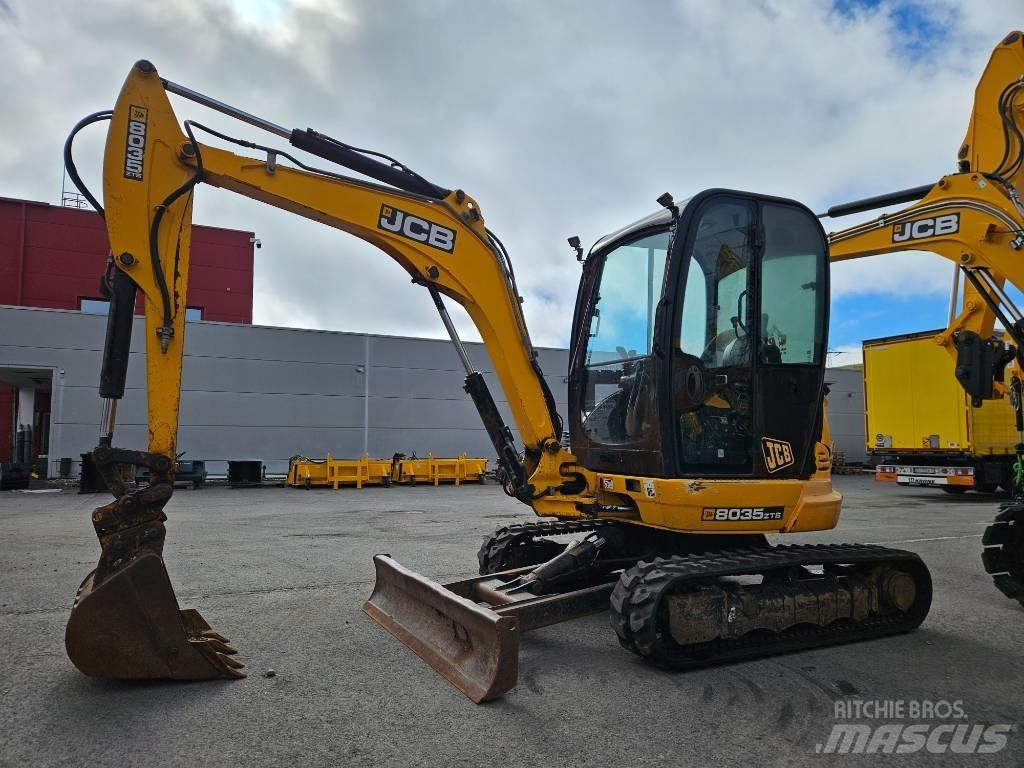 JCB 8035 Minigravere <7t