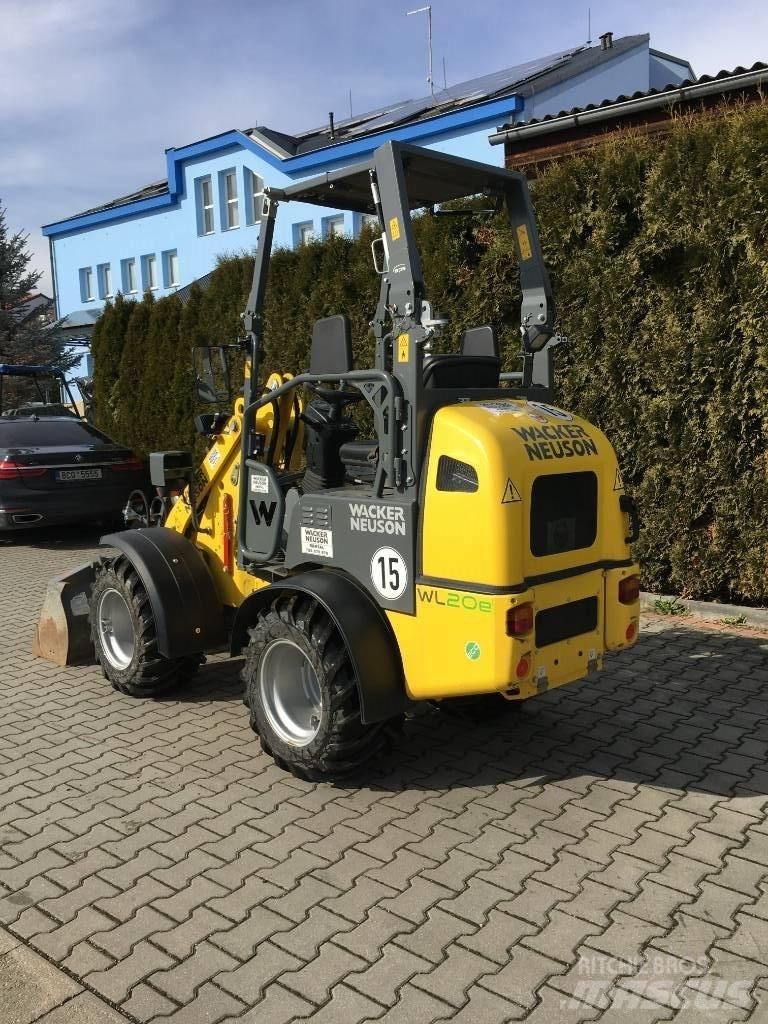 Wacker Neuson WL20e Hjullastere