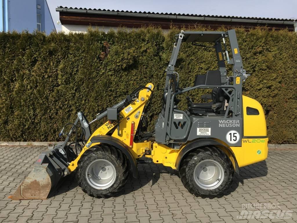 Wacker Neuson WL20e Hjullastere