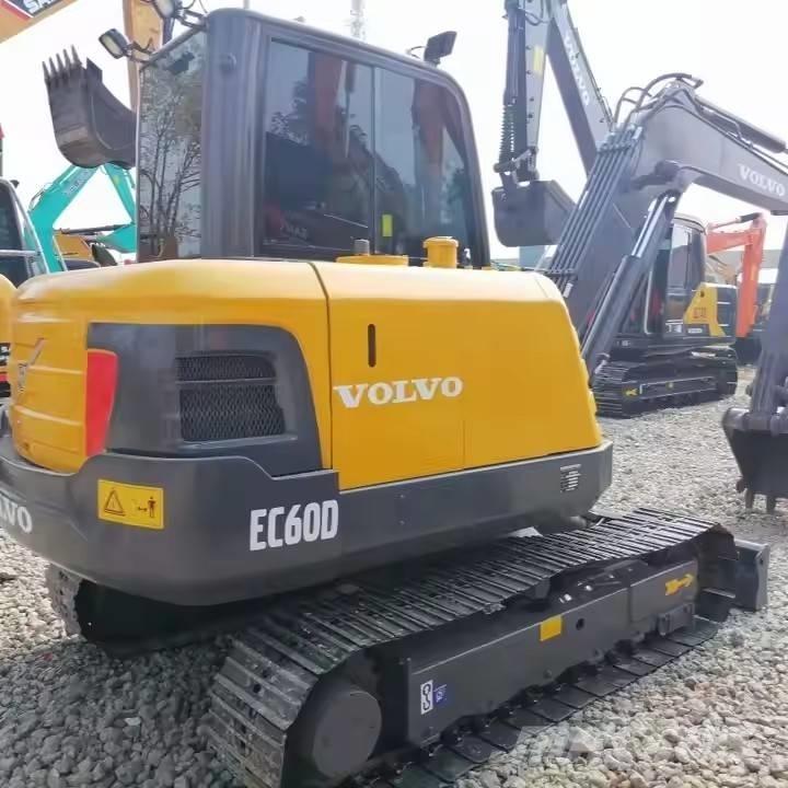 Volvo EC 60 D Beltegraver