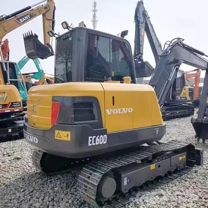 Volvo EC 60 D Beltegraver