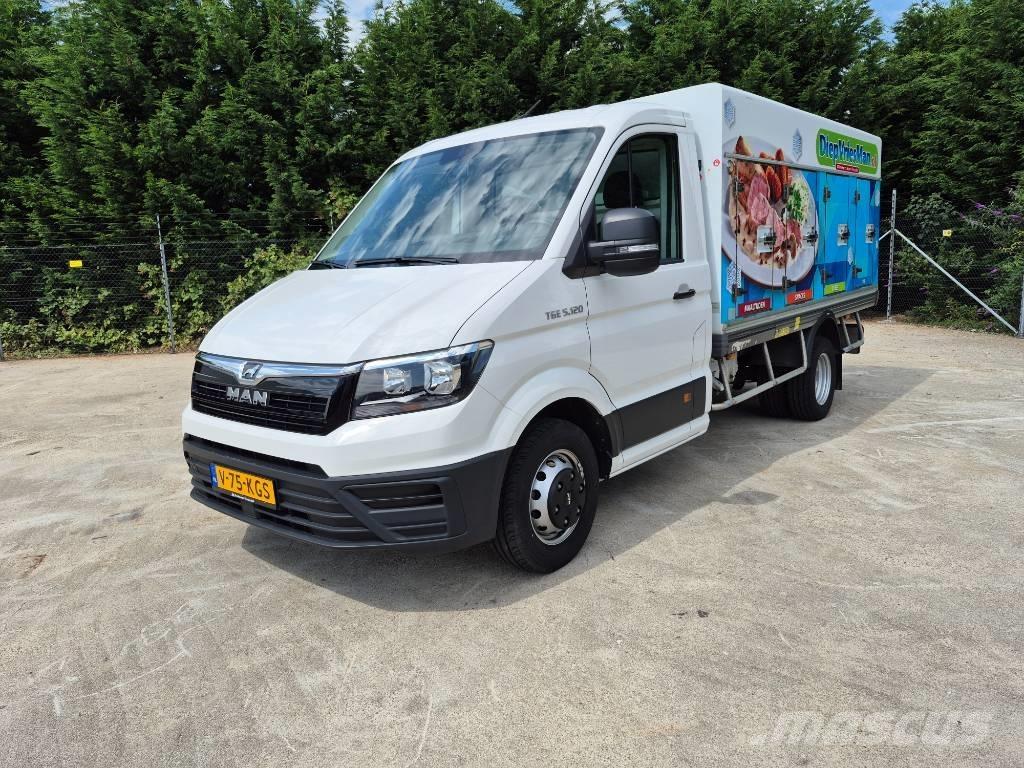 MAN TGE 5.120 Skap FRC