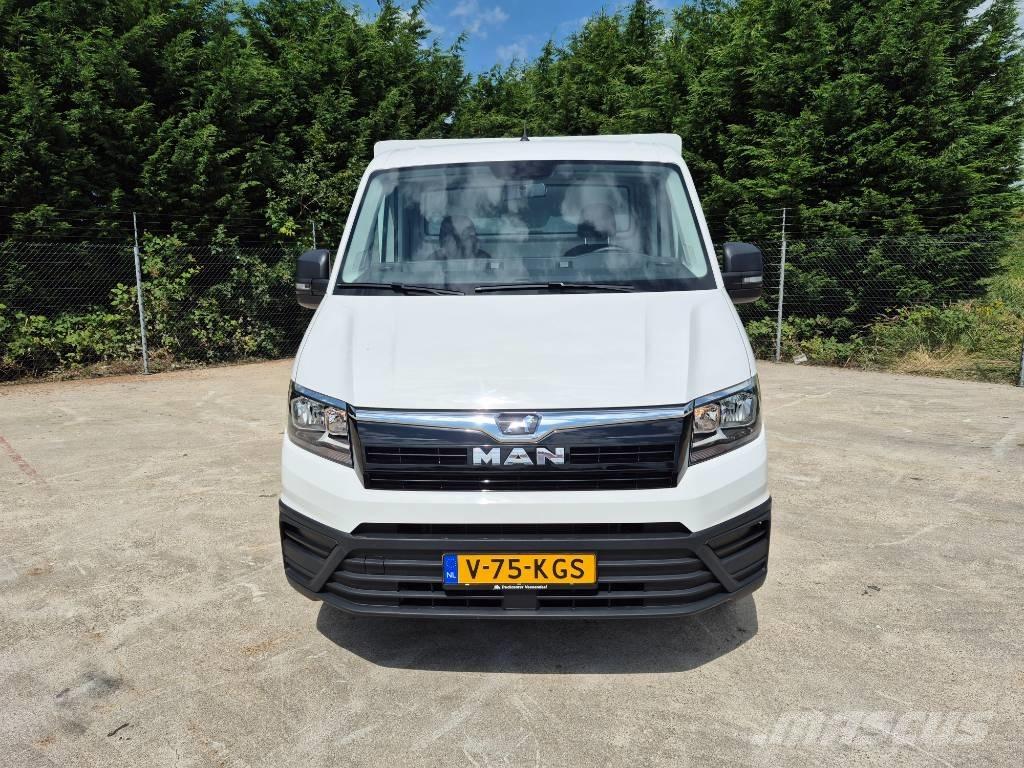 MAN TGE 5.120 Skap FRC