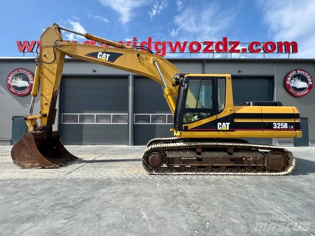 CAT 325 B LN Beltegraver