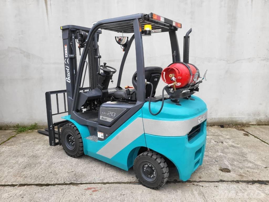 Baoli KBG 20 Plus Propan trucker