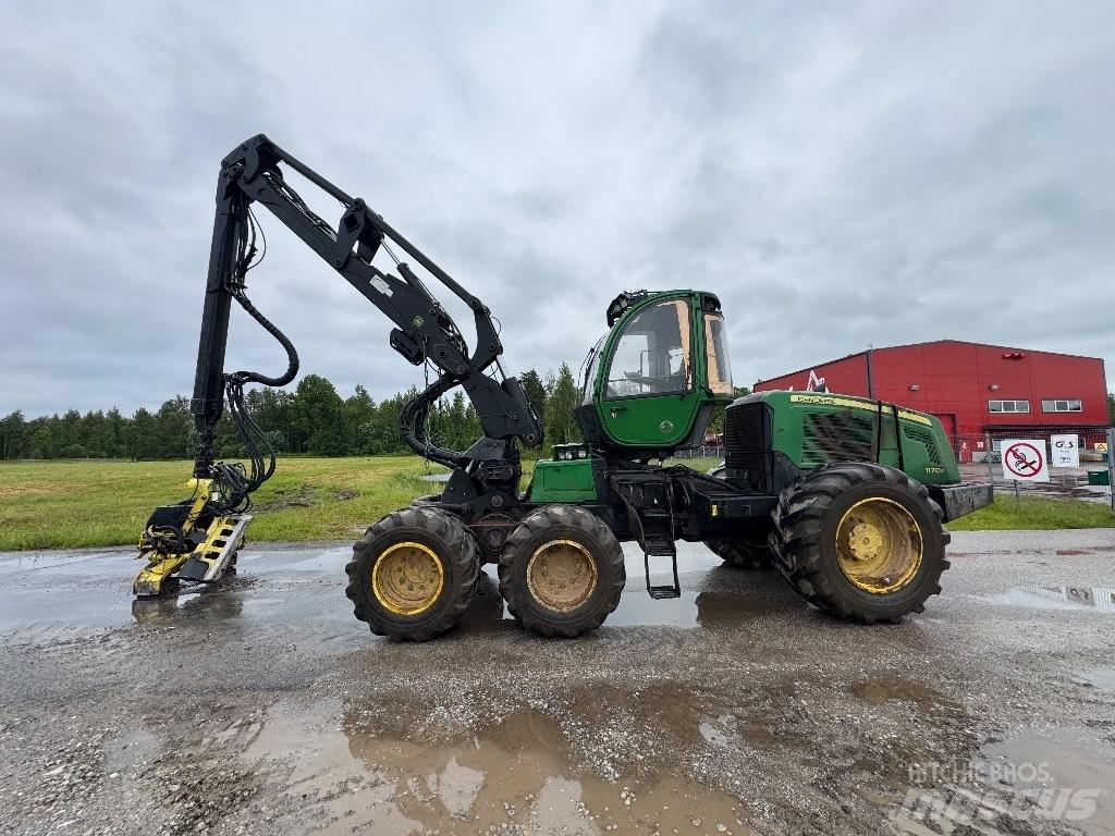 John Deere 1170 E Hogstmaskiner