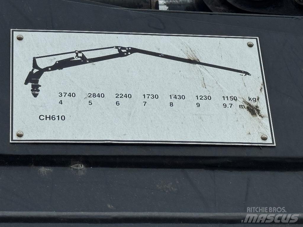 John Deere 1170 E Hogstmaskiner