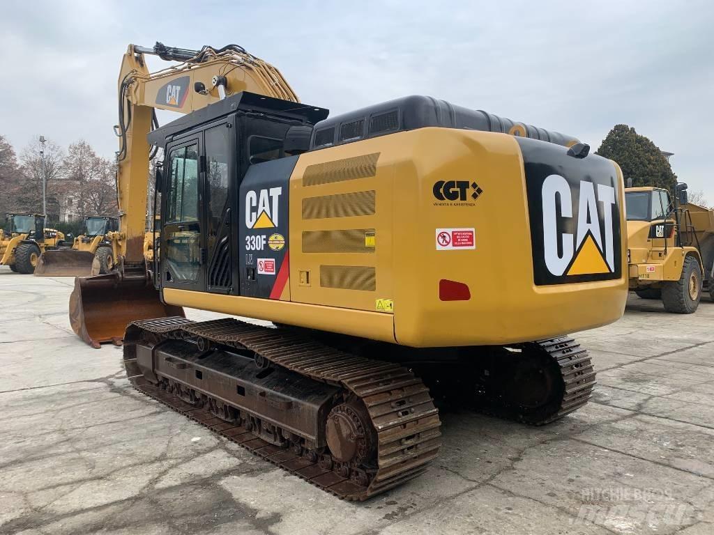 CAT 330 F LN Beltegraver