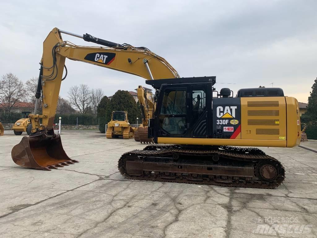 CAT 330 F LN Beltegraver