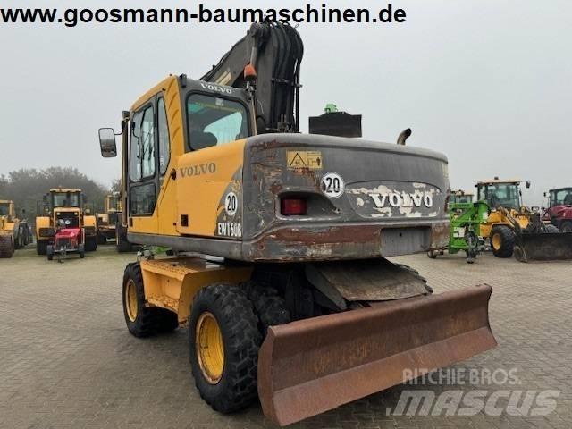 Volvo EW 160 B Hjulgravere