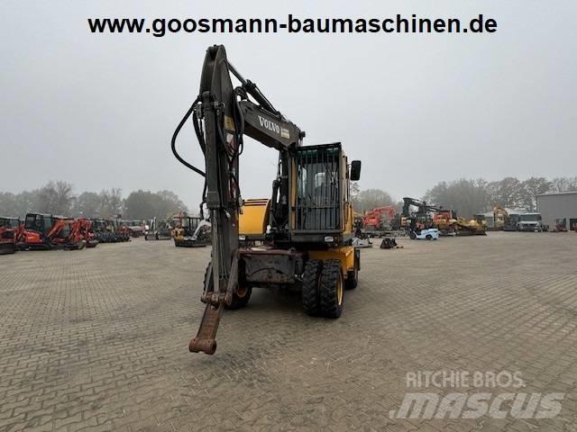 Volvo EW 160 B Hjulgravere