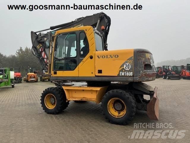 Volvo EW 160 B Hjulgravere