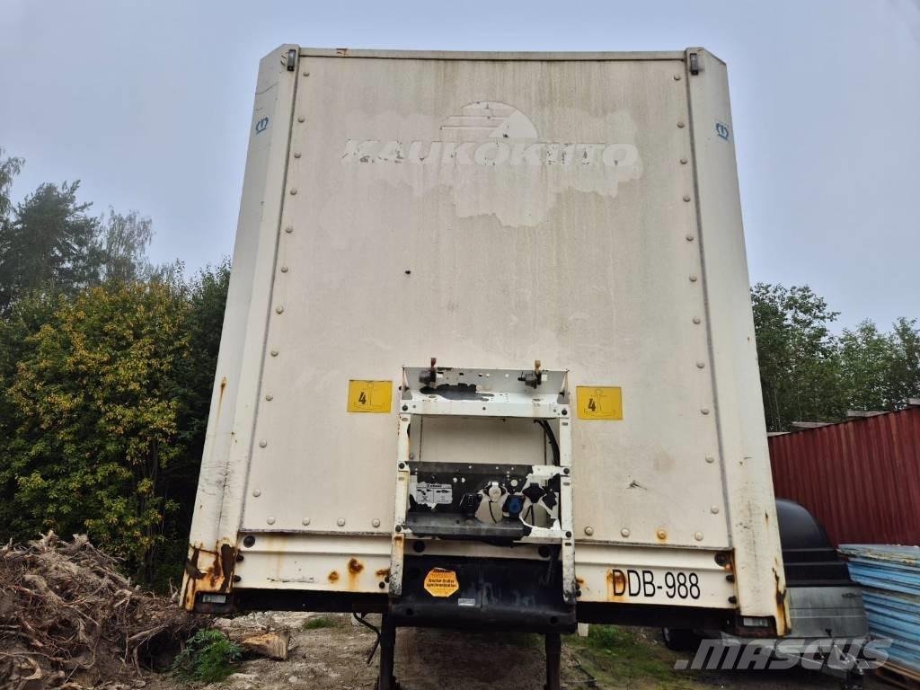 Krone SD Lettisolert skaptrailer