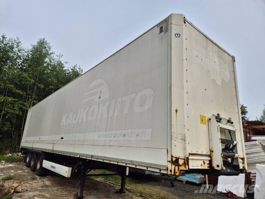 Krone SD Lettisolert skaptrailer