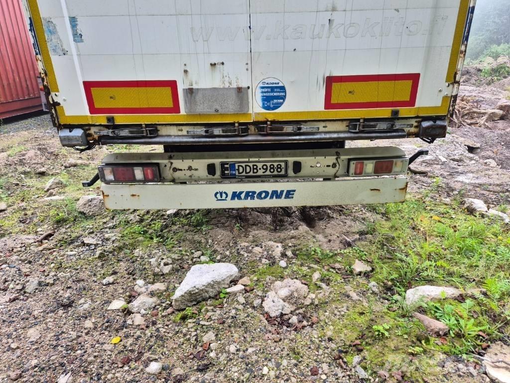 Krone SD Lettisolert skaptrailer