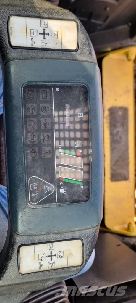 Komatsu CK 35-1 Kompaktlastere