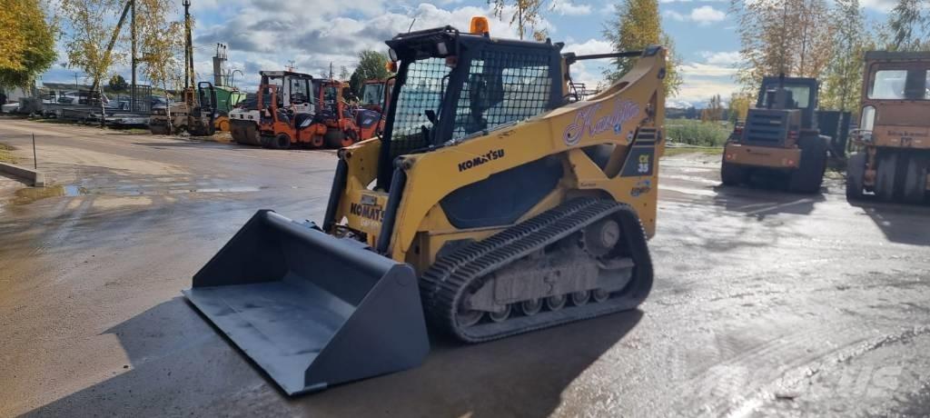 Komatsu CK 35-1 Kompaktlastere