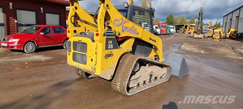 Komatsu CK 35-1 Kompaktlastere