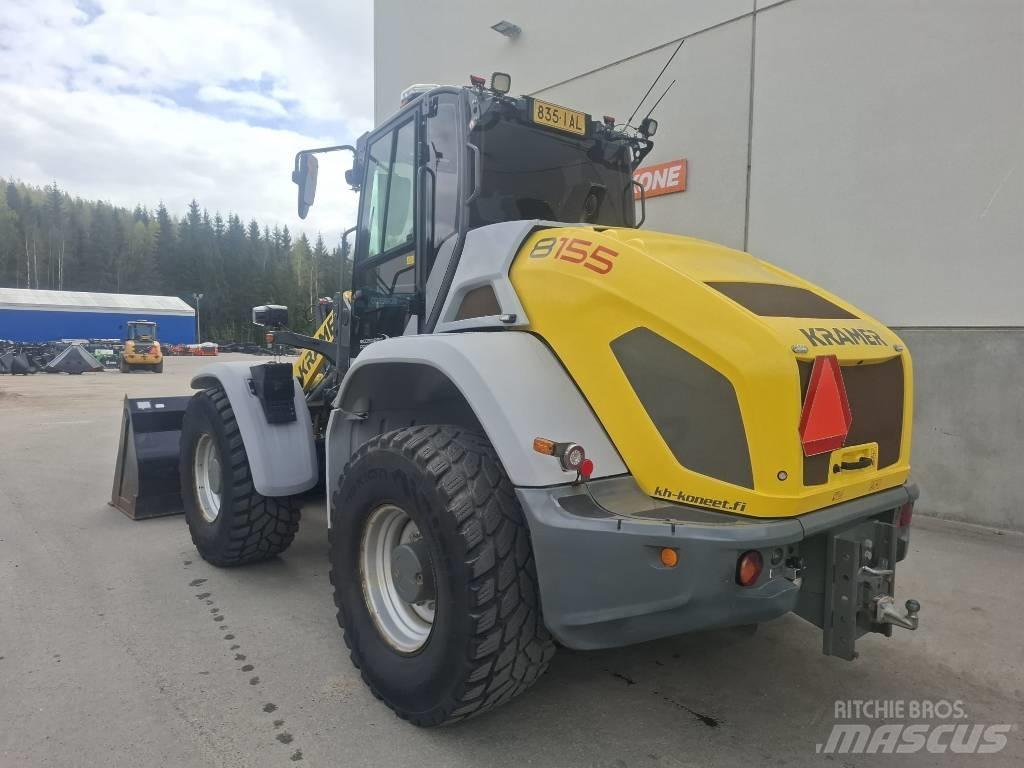 Kramer 8155 Hjullastere