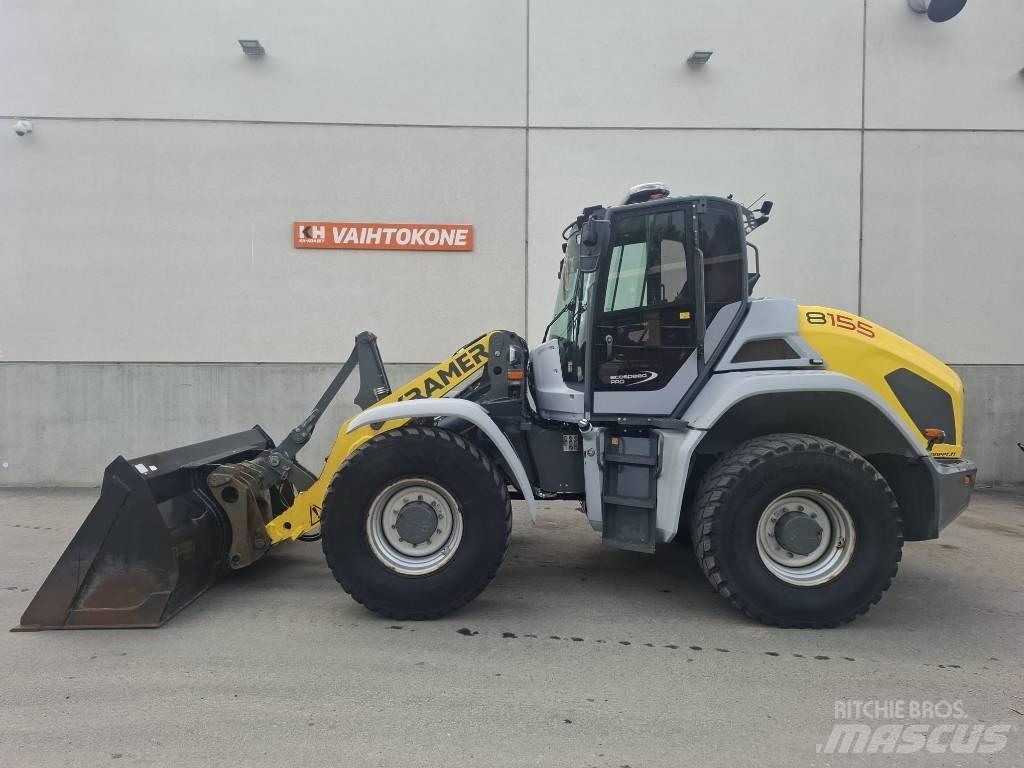 Kramer 8155 Hjullastere