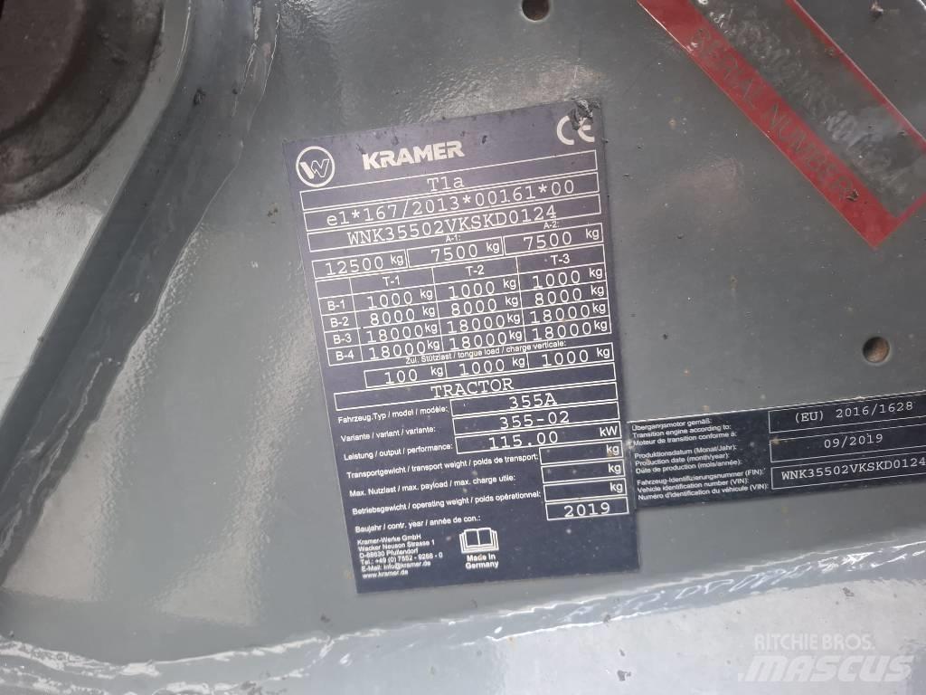 Kramer 8155 Hjullastere