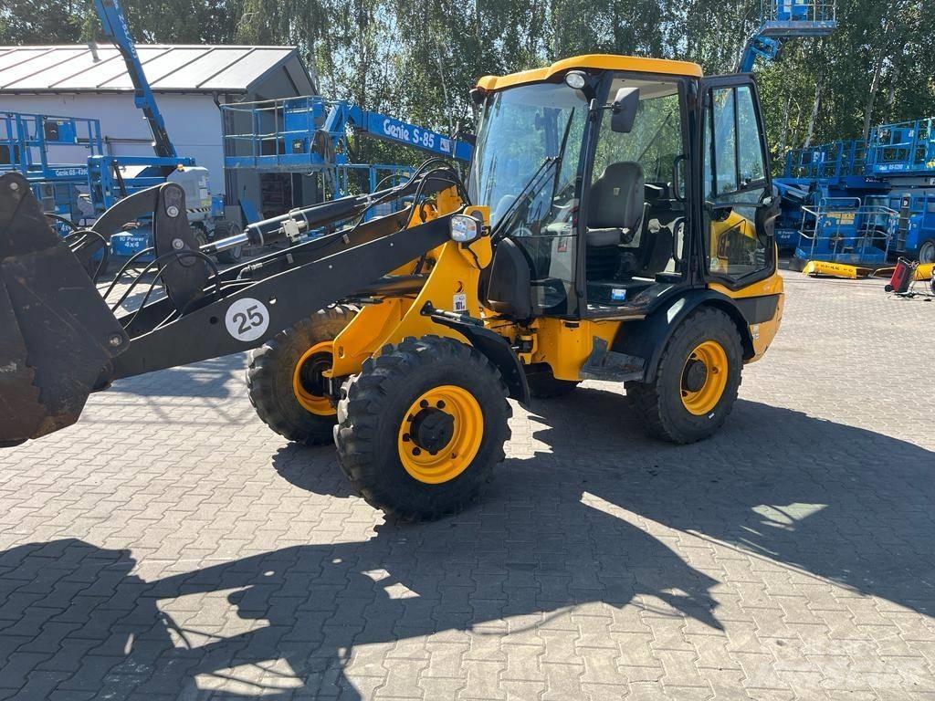 JCB 406 Hjullastere
