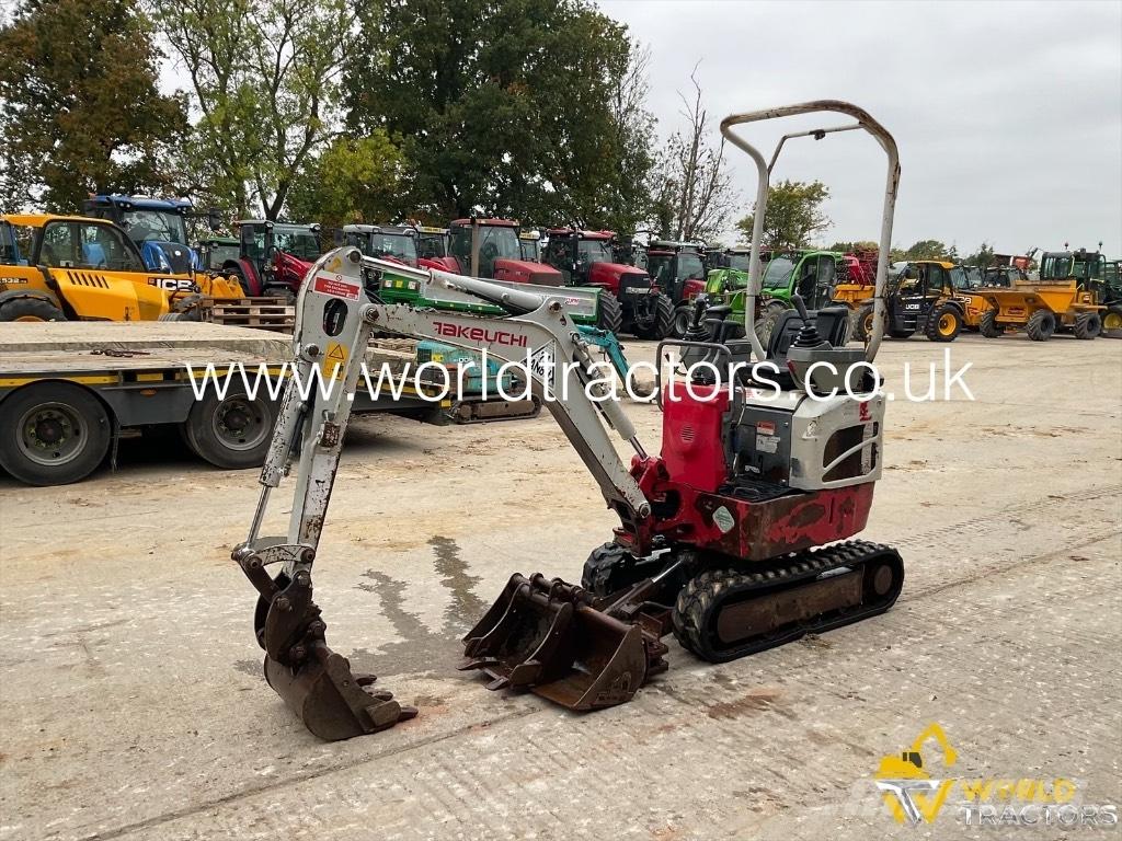 Takeuchi TB 210 R Minigravere <7t