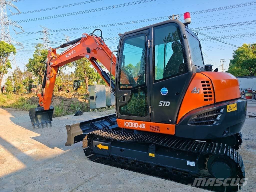 Kubota KX 080-4 CX Midigravere 7 - 12t