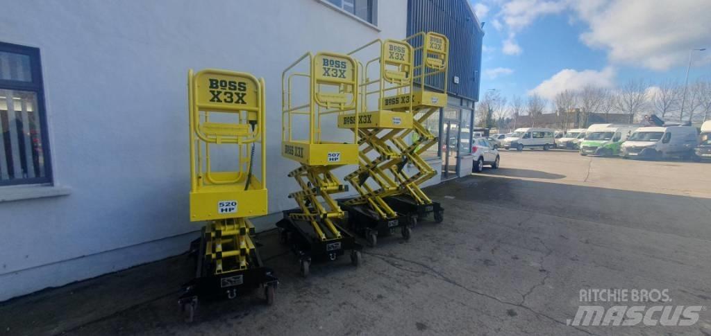 Youngman Boss X3X Manuelt flyttbare lifter