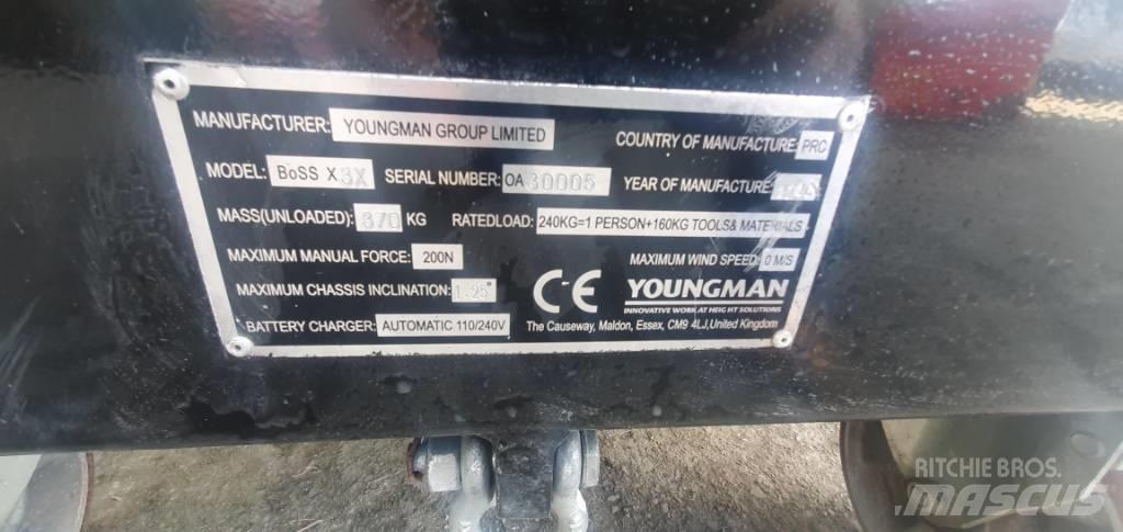 Youngman Boss X3X Manuelt flyttbare lifter
