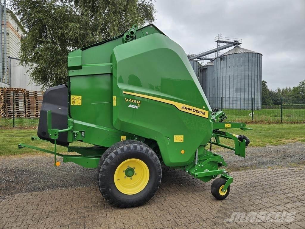 John Deere V461M Rundballepresser