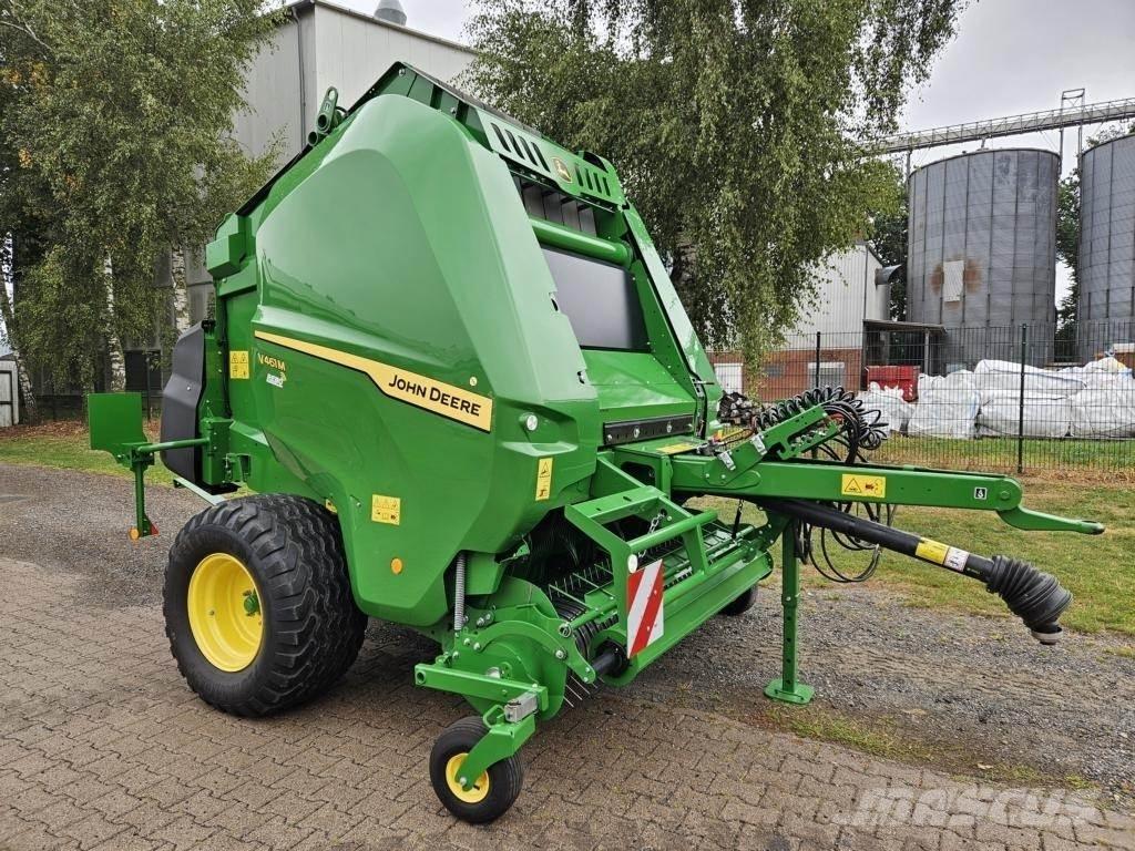 John Deere V461M Rundballepresser