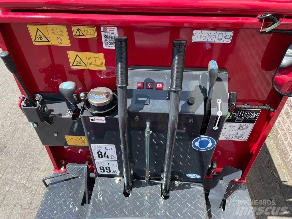 Yanmar C12R-C Beltedumpere