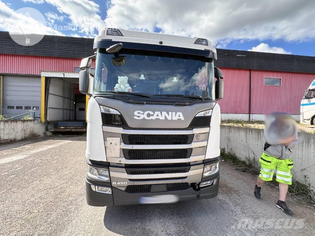 Scania R 450 Skapbiler