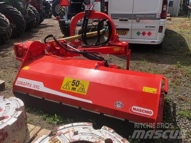 Maschio Giraffa XXL Beitepussere og toppkuttere