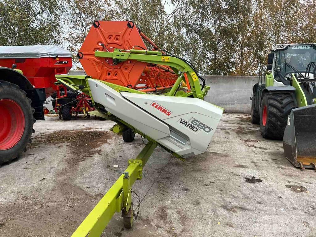 CLAAS Lexion 650 Skurtreskere