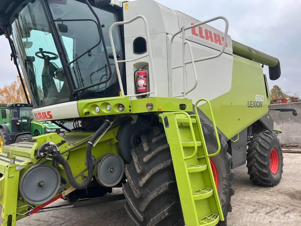 CLAAS Lexion 650 Skurtreskere