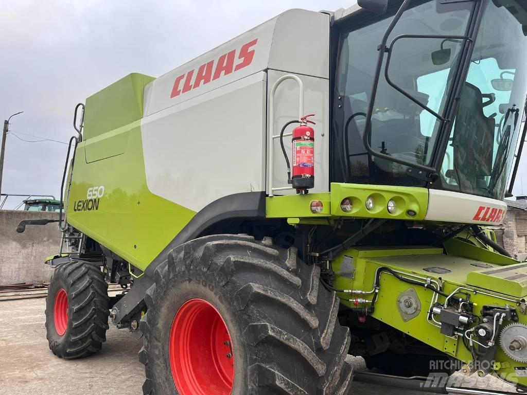 CLAAS Lexion 650 Skurtreskere