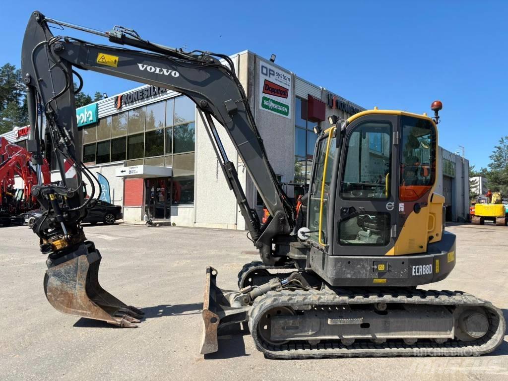 Volvo ECR88D Midigravere 7 - 12t