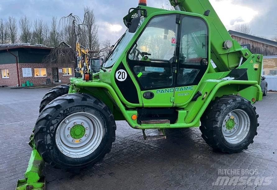 Merlo P40.17 Teleskoplastere