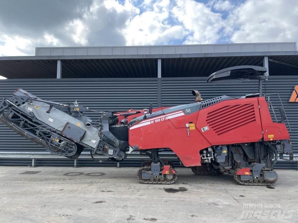 Wirtgen W 100 CFI Asfalt-kaldfresere