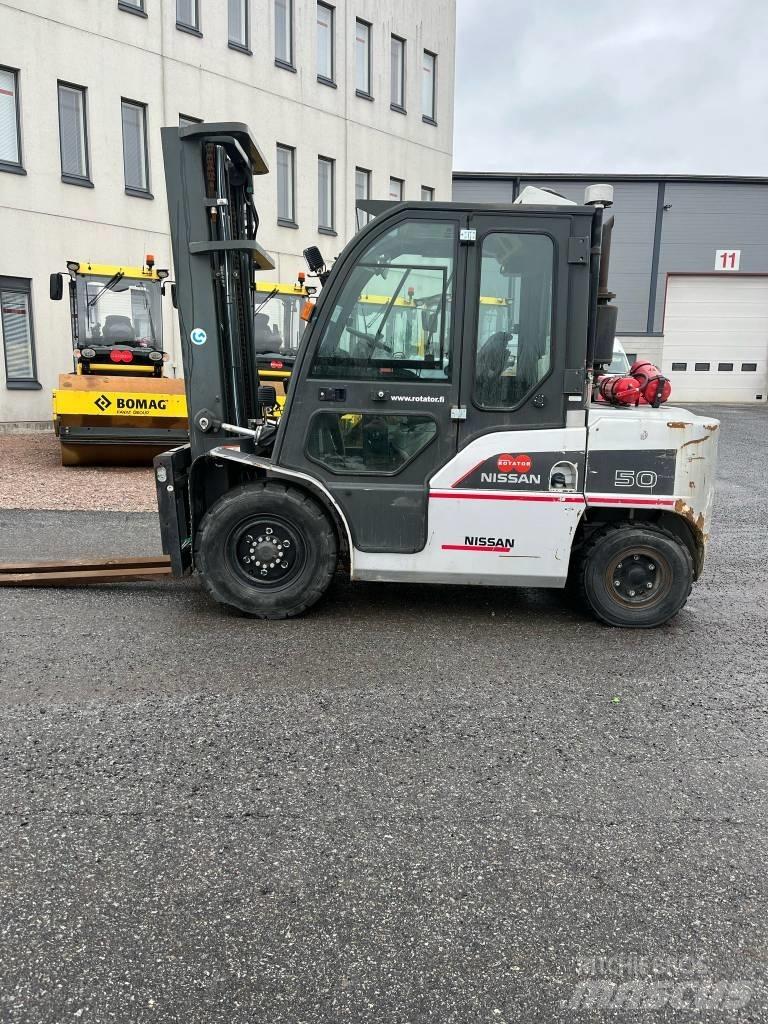 Nissan WG1F4A50Y Diesel Trucker