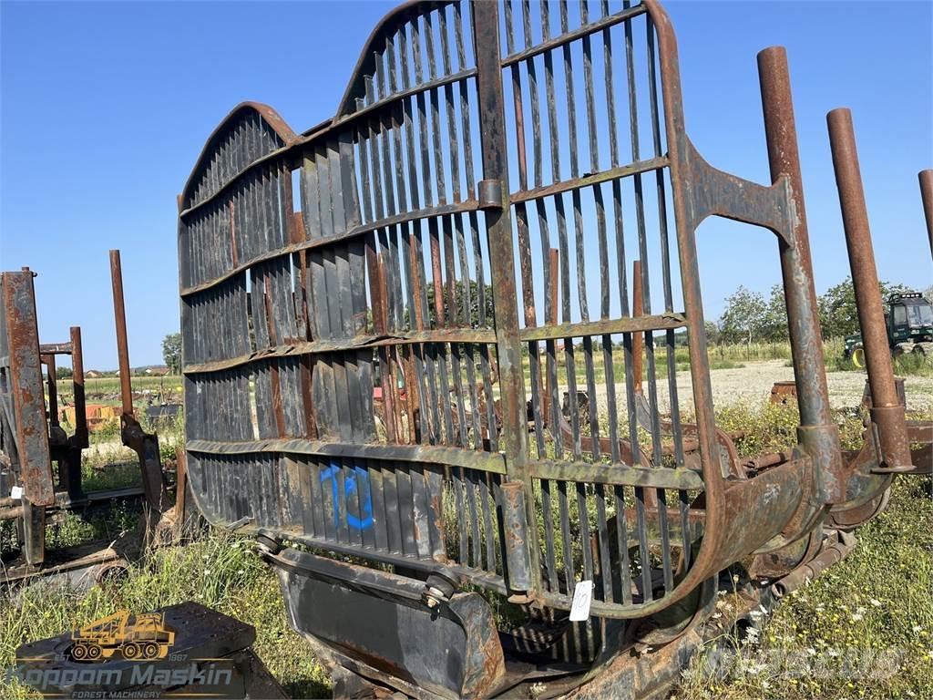 Ponsse Wisent Andre komponenter