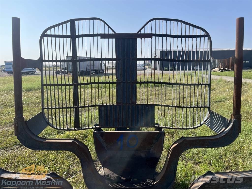 Ponsse Wisent Andre komponenter